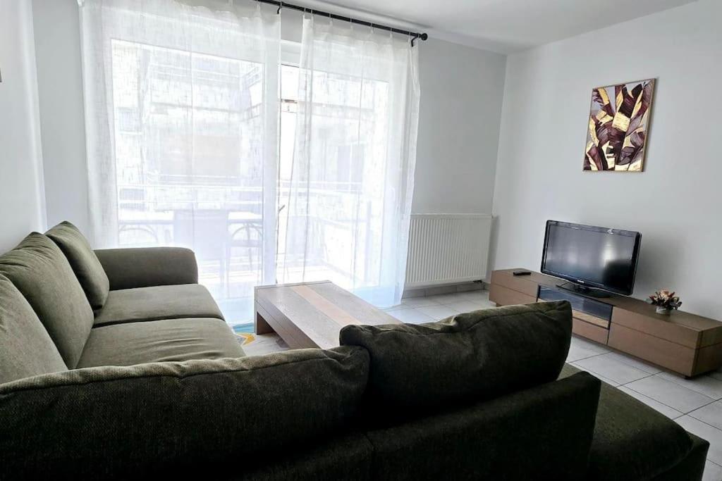 Ferienwohnung Le Jeremy Avec Parking Souterrain Thonon-les-Bains Exterior foto