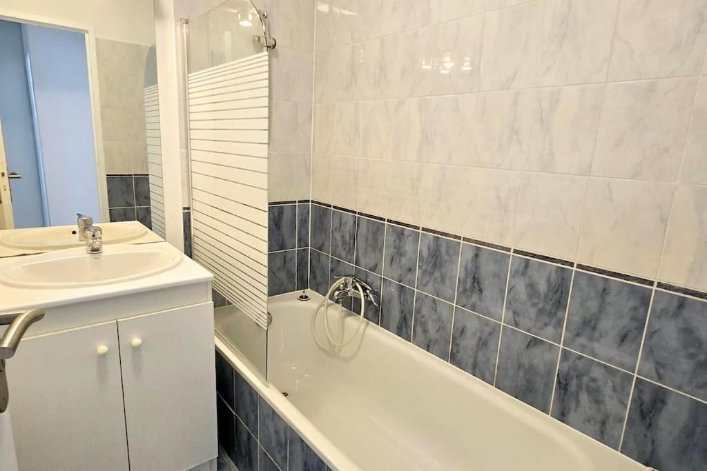 Ferienwohnung Le Jeremy Avec Parking Souterrain Thonon-les-Bains Exterior foto